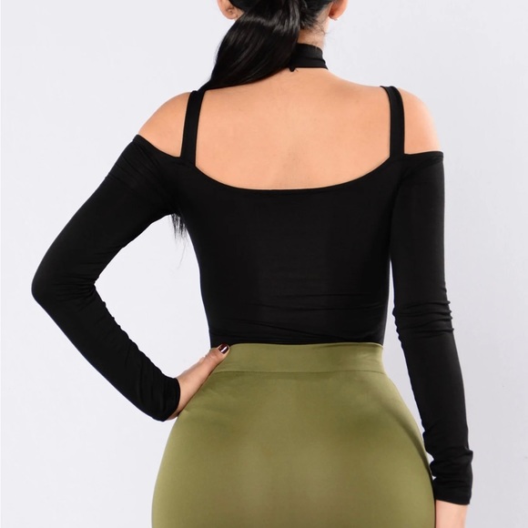 Fashion Nova High Hopes Bodysuit - Picture 3 of 6